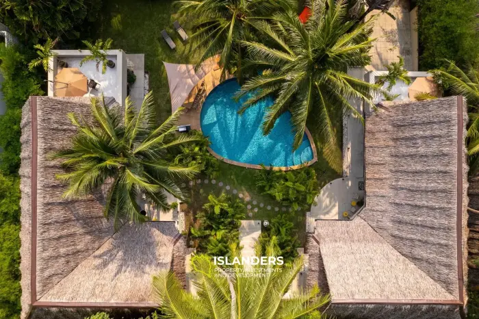 Spacious 4-Bedroom Private Villa with Garden & Pool – For Monthly Rent