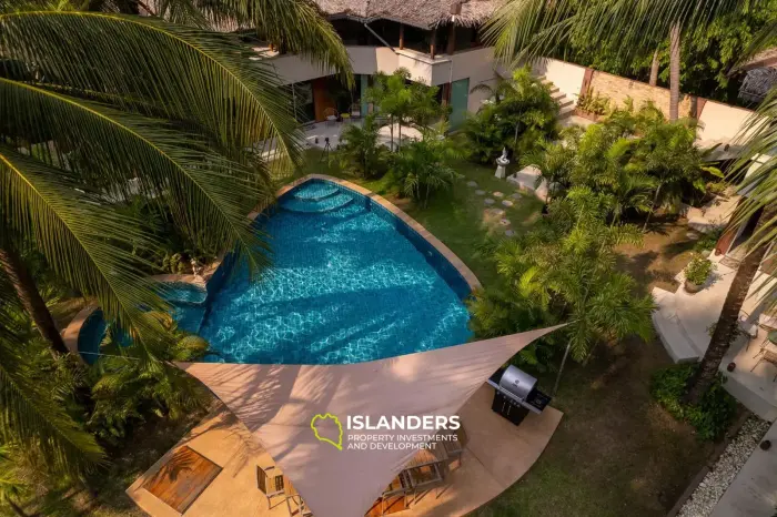 Spacious 4-Bedroom Private Villa with Garden & Pool – For Monthly Rent