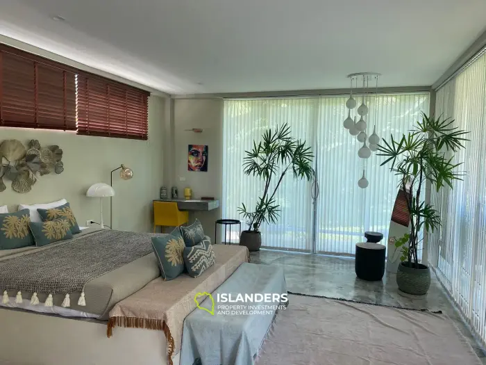 Spacious 4-Bedroom Private Villa with Garden & Pool – For Monthly Rent
