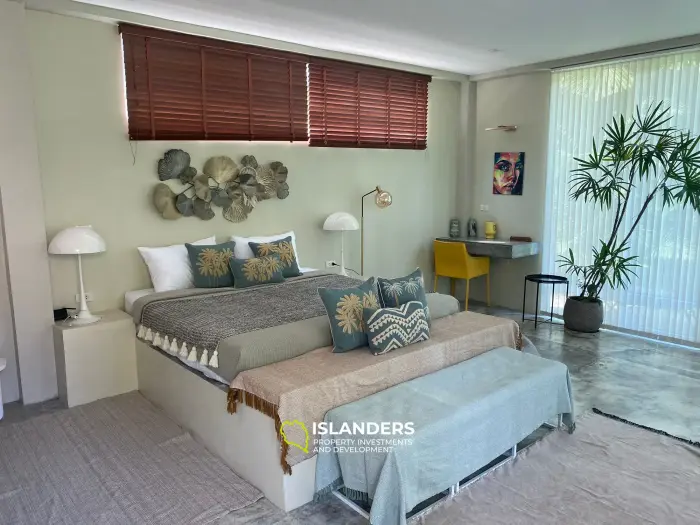 Spacious 4-Bedroom Private Villa with Garden & Pool – For Monthly Rent