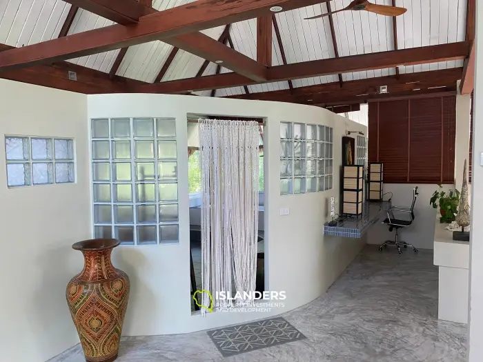 Spacious 4-Bedroom Private Villa with Garden & Pool – For Monthly Rent