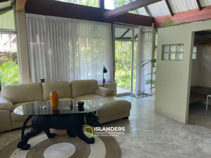 Spacious 4-Bedroom Private Villa with Garden & Pool – For Monthly Rent