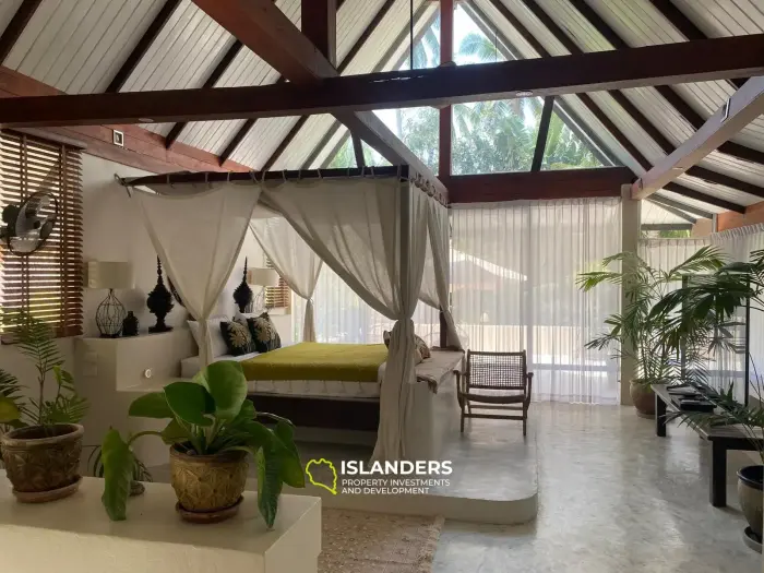 Spacious 4-Bedroom Private Villa with Garden & Pool – For Monthly Rent