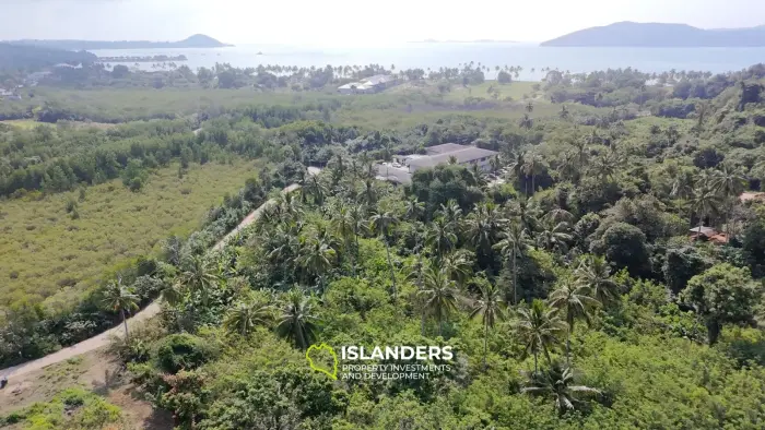 2 Rai brilliant view plot with sunsets for construction