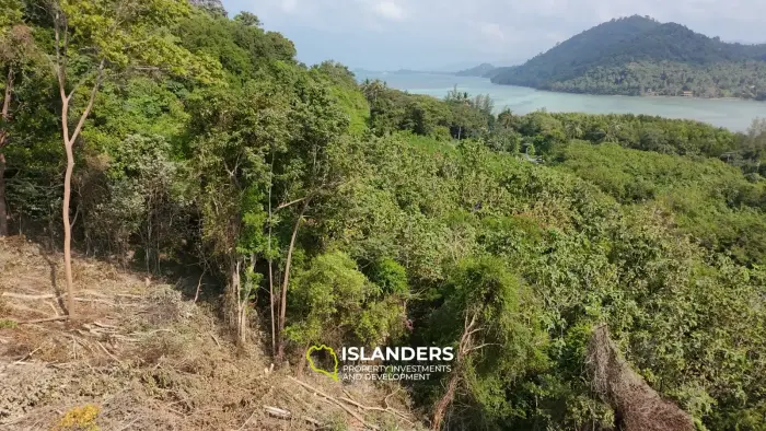 2 Rai brilliant view plot with sunsets for construction