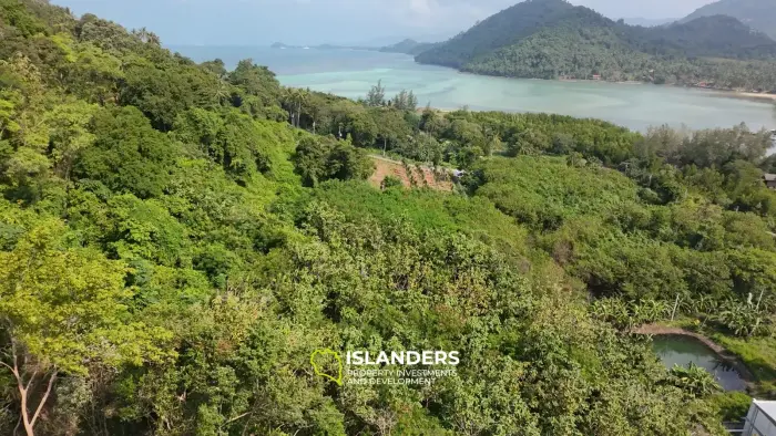 2 Rai brilliant view plot with sunsets for construction