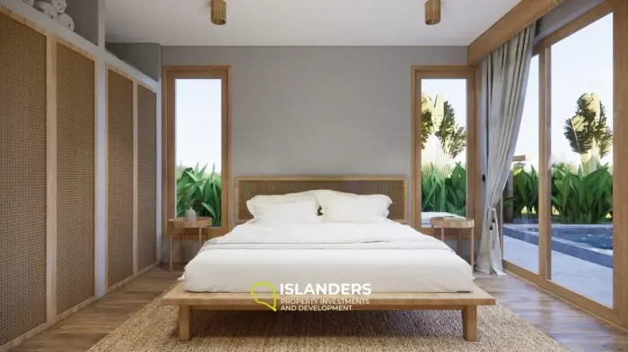 Luxury 3 bdrm Balinese style pool villa