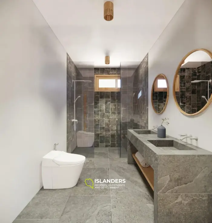 Luxury 3 bdrm Balinese style pool villa