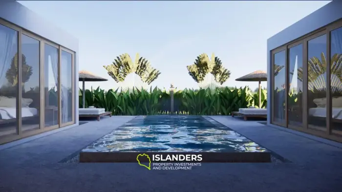 Luxury 3 bdrm Balinese style pool villa