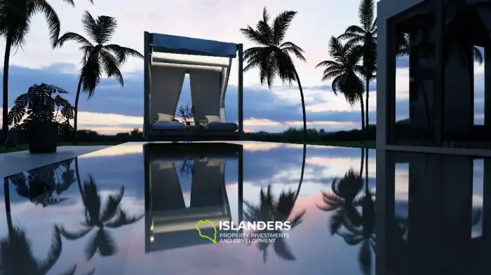 Luxury 3 bdrm Balinese style pool villa