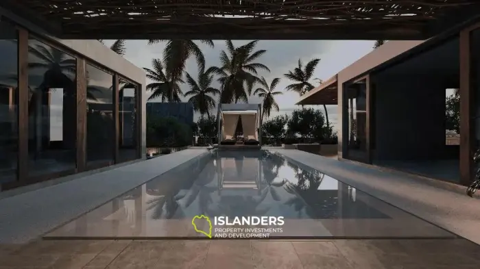 Luxury 3 bdrm Balinese style pool villa