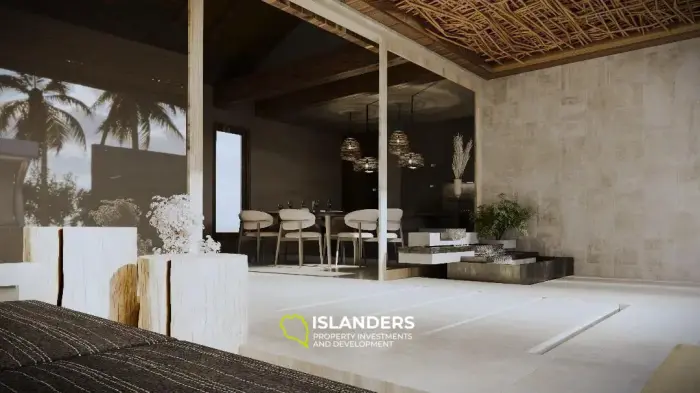 Luxury 3 bdrm Balinese style pool villa