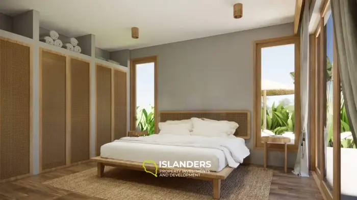Luxury 3 bdrm Balinese style pool villa