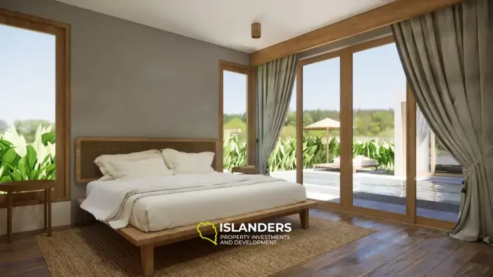 Luxury 3 bdrm Balinese style pool villa