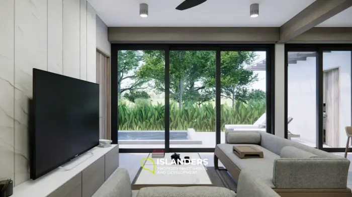 Luxury 2 bdrm pool villa in prestigious area