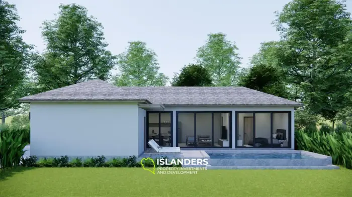 Luxury 2 bdrm pool villa in prestigious area