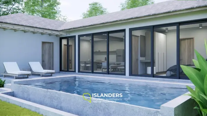 Luxury 2 bdrm pool villa in prestigious area