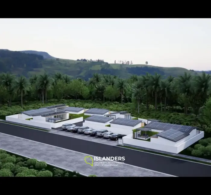 Villa de 2 dormitorios con piscina y una arquitectura cuidadosamente diseñada