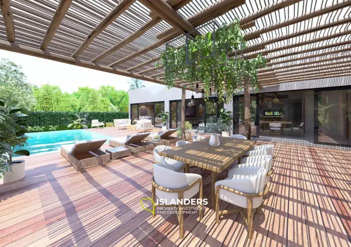 Wunderschöne 3-Schlafzimmer-Poolvilla mit einzigartigem Blick auf das Elefantenschutzgebiet