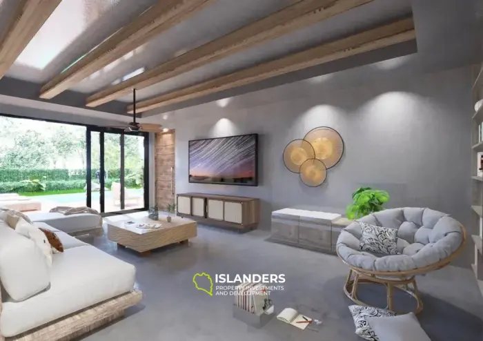 Wunderschöne 3-Schlafzimmer-Poolvilla mit einzigartigem Blick auf das Elefantenschutzgebiet
