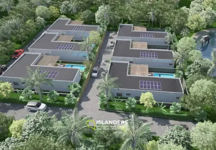 Wunderschöne 3-Schlafzimmer-Poolvilla mit einzigartigem Blick auf das Elefantenschutzgebiet