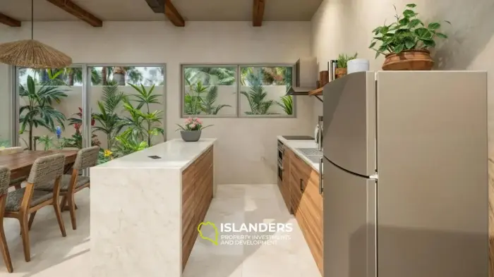 Spacious 3 bdrm pool villa in a quiet area with picturesque views 