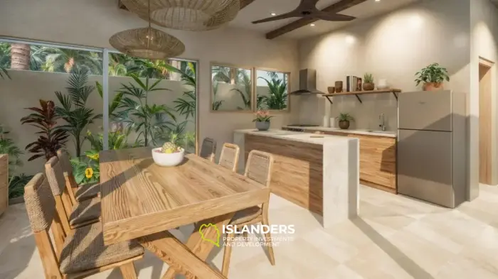 Spacious 3 bdrm pool villa in a quiet area with picturesque views 