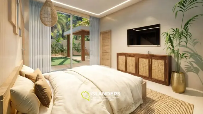 Spacious 3 bdrm pool villa in a quiet area with picturesque views 