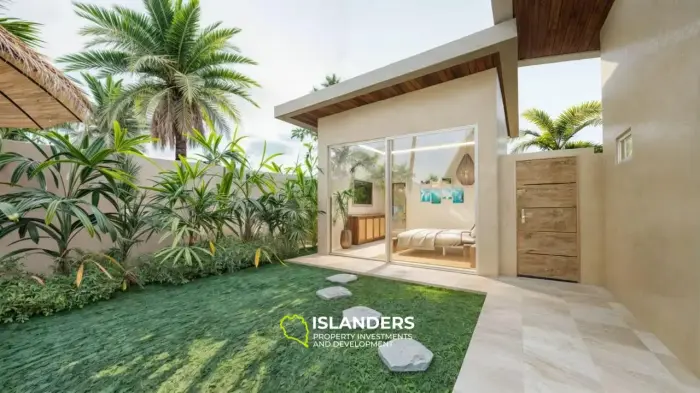 Spacious 3 bdrm pool villa in a quiet area with picturesque views 