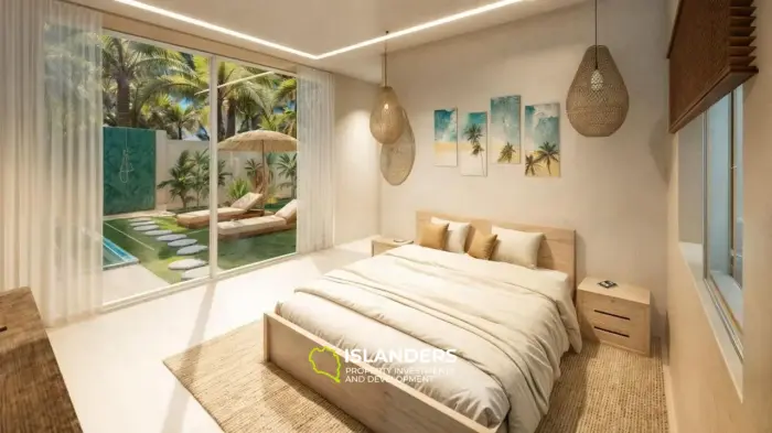Spacious 3 bdrm pool villa in a quiet area with picturesque views 