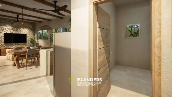 Spacious 3 bdrm pool villa in a quiet area with picturesque views 