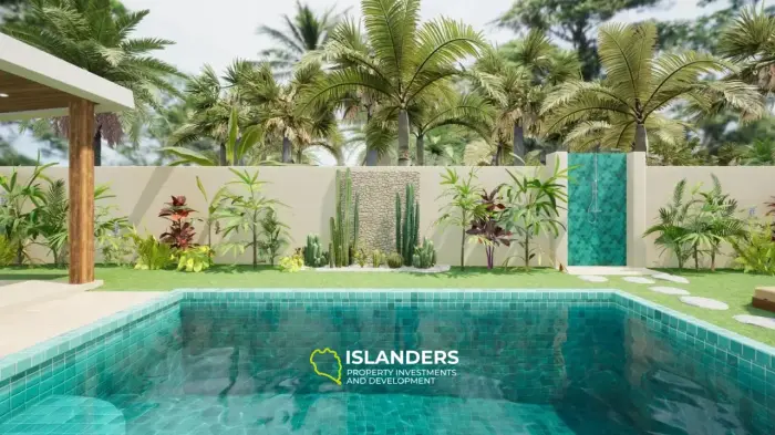 Spacious 3 bdrm pool villa in a quiet area with picturesque views 