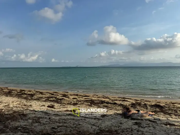 Уникальный участок на берегу моря в Бантай