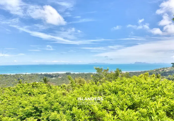 Luxury 5 bdrm pool villa overlooking ocean and rainforest