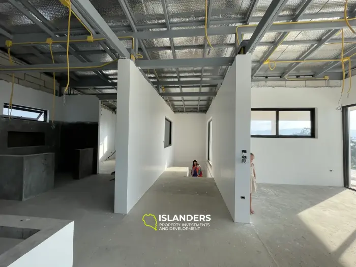 พูลวิลล่า 5 ห้องนอน ห่างจากทะเลเพียงไม่กี่ก้าว