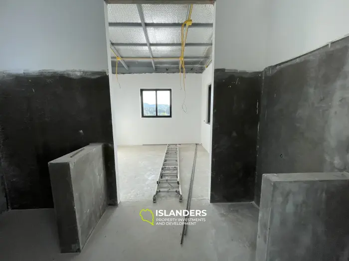 พูลวิลล่า 5 ห้องนอน ห่างจากทะเลเพียงไม่กี่ก้าว