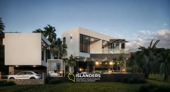 Stylish 4 bdrm pool villa in a prestigious area of ​​the island