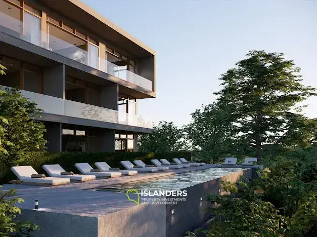 Elegante loft de 1 dormitorio en complejo residencial