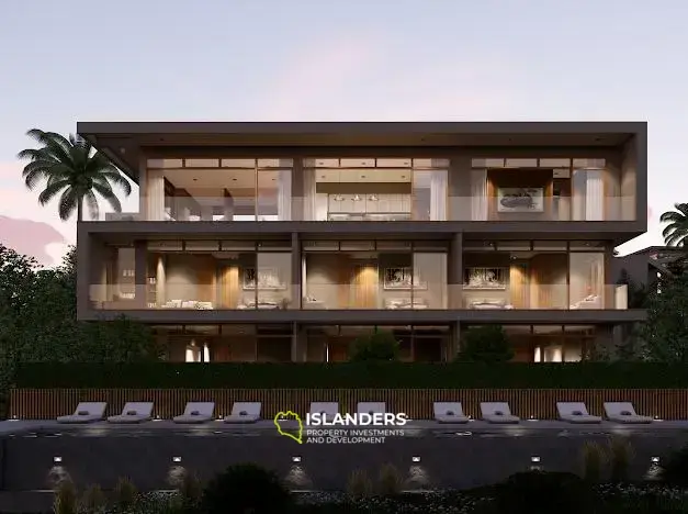 Elegante loft de 1 dormitorio en complejo residencial