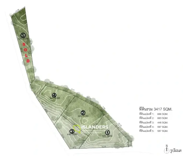 4 plots available now in Coconut Lane