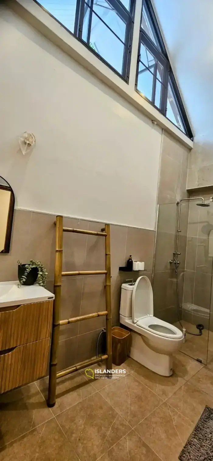 Двухэтажные виллы — всего в 138 метрах от пляжа — высокая окупаемость инвестиций