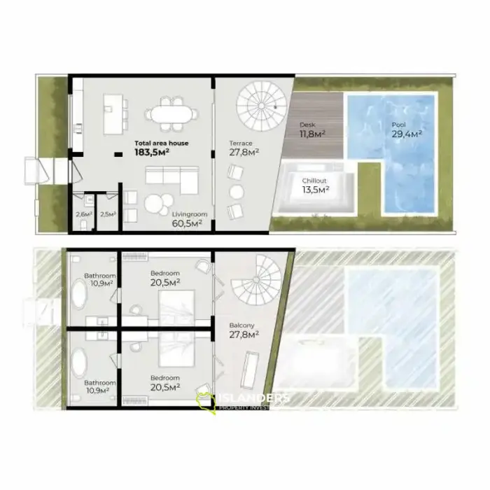 Villa in Bali in Ubud No. 500