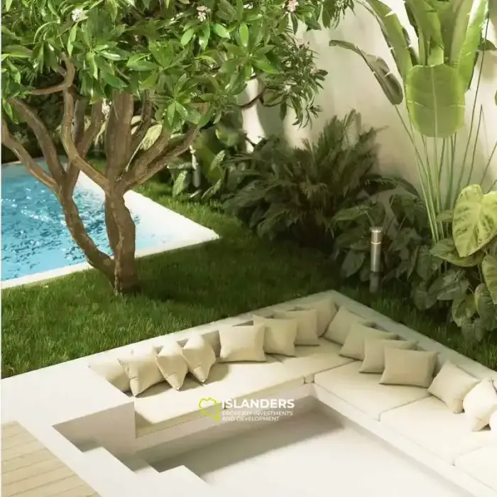 Villa in Bali in Ubud No. 500