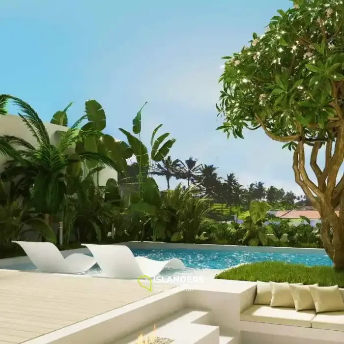 Villa in Bali in Ubud No. 500