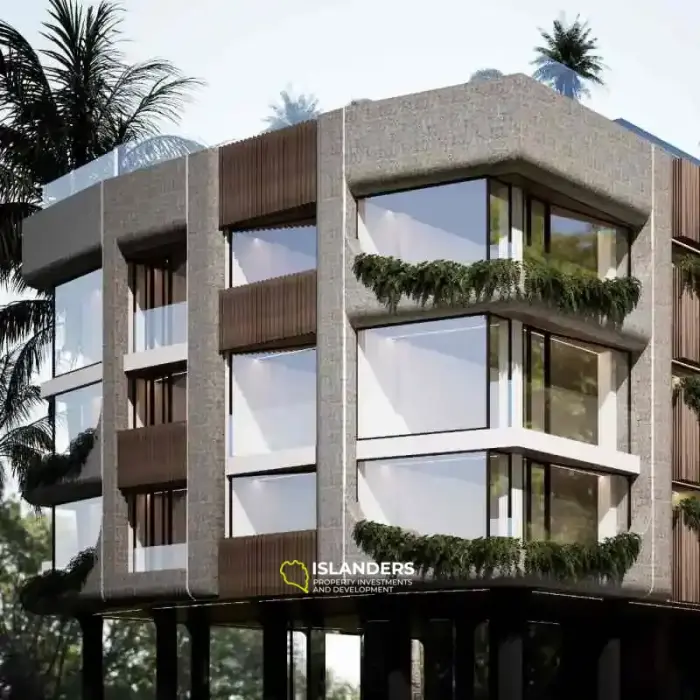 Apartments in Bali in Berawa No. 156