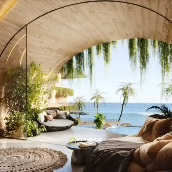 Cocoon in Bali in Canggu, Seseh No. 580
