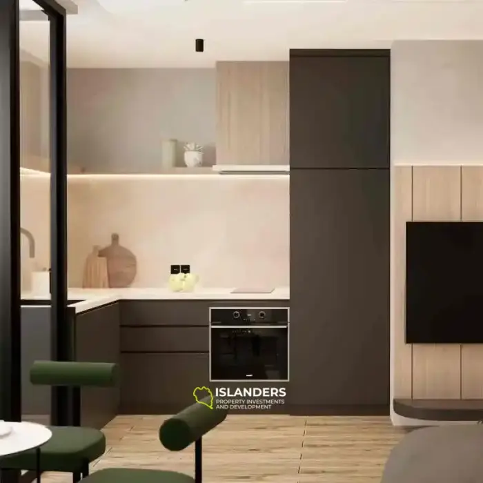 Apartments in Bali in Berawa No. 155