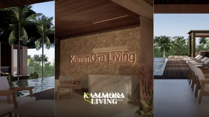 B class apartments in Kammora living complex Canggu No. 7