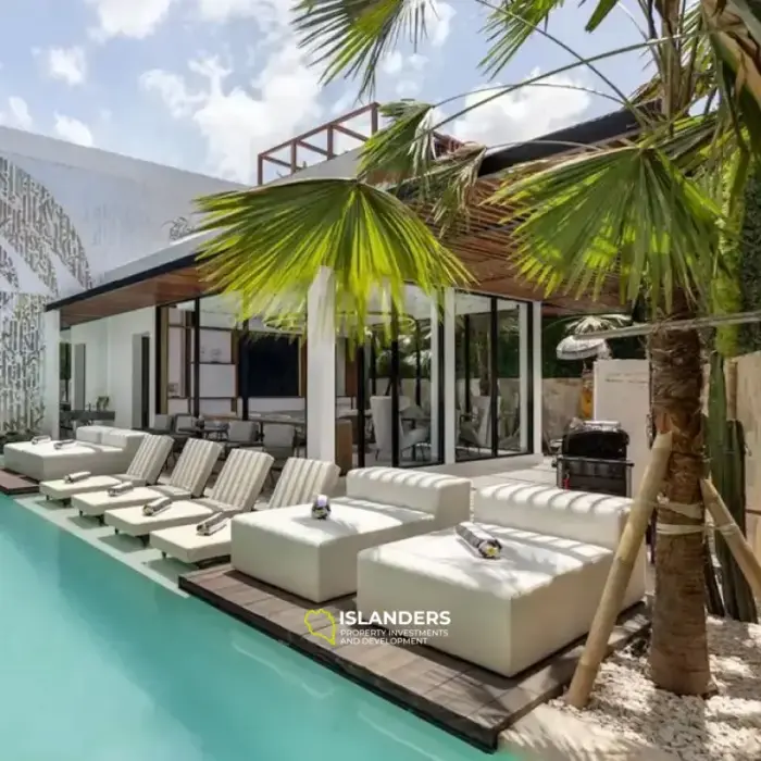 Villa in Bali in Canggu No. 440