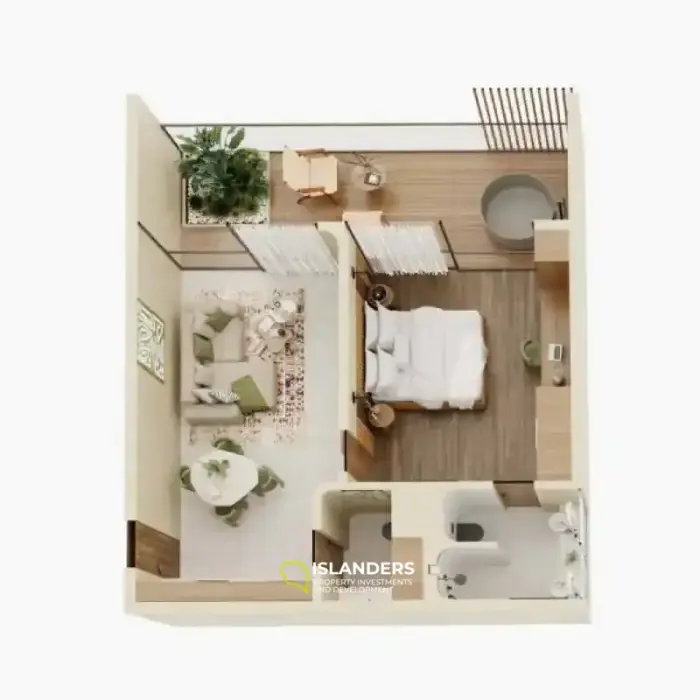 Apartments in Bali in Canggu No. 250